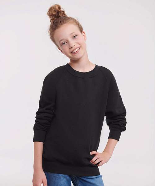 Kids raglan sleeve sweatshirt