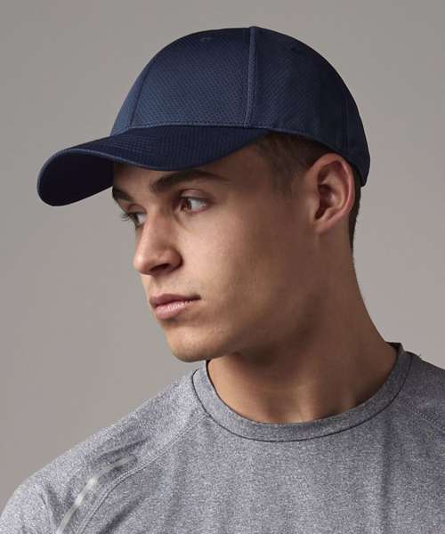 Air mesh 6-panel cap