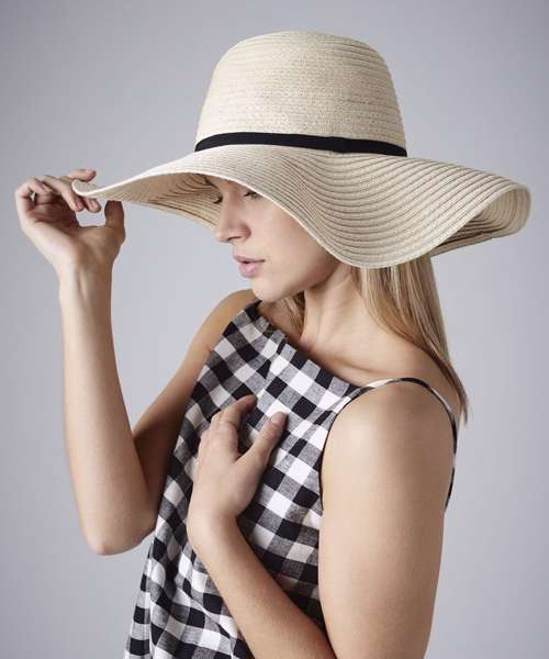Marbella wide-brimmed sun hat