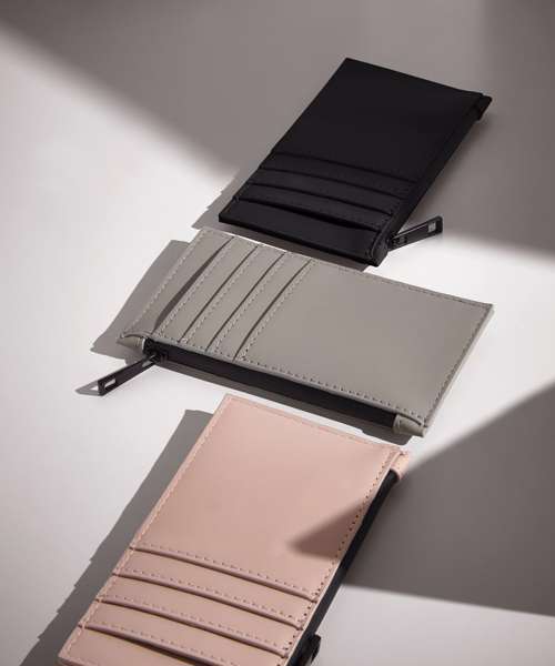 Matte PU card holder