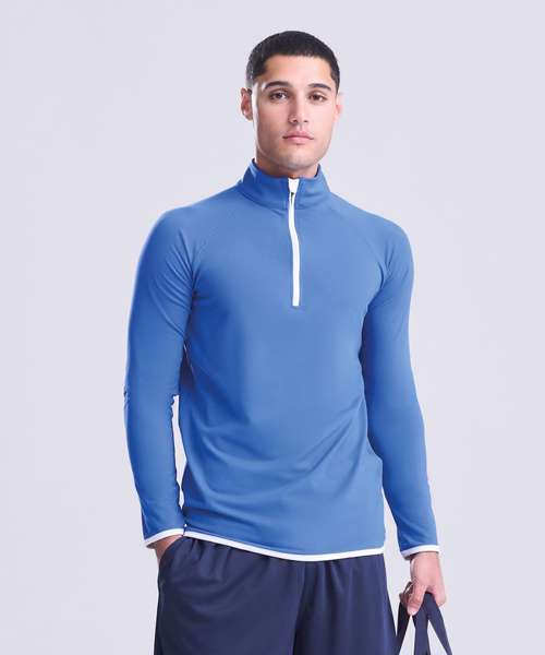Cool ½ zip sweatshirt