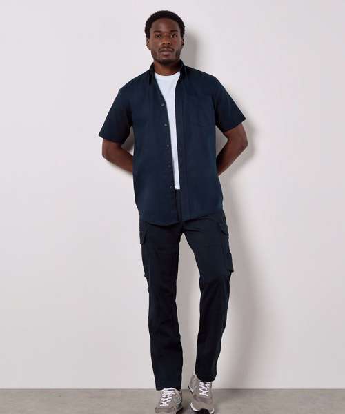 Workplace Oxford shirt short-sleeved (classic fit)