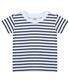 White/Oxford Navy