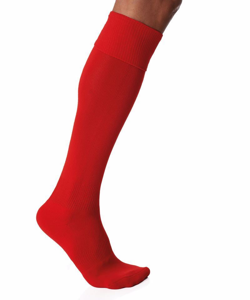 Long Length Cushioned Footwear Socks Kariban Proact Plain Sports Socks PA016 