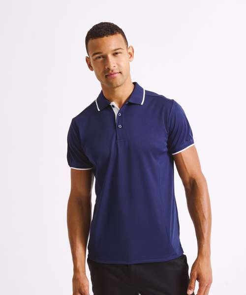 Contrast Coolchecker® polo