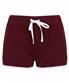 Burgundy/White