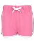 Bright Pink/White